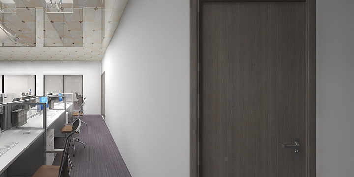 张良军-凯立方直播室-装修设计方案