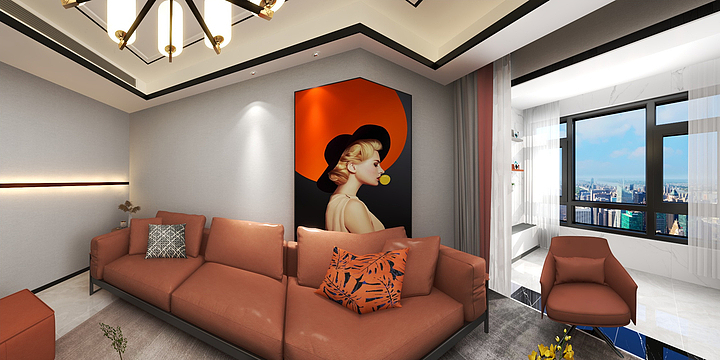 创艺设计师小王-兴林日月城-装修设计方案