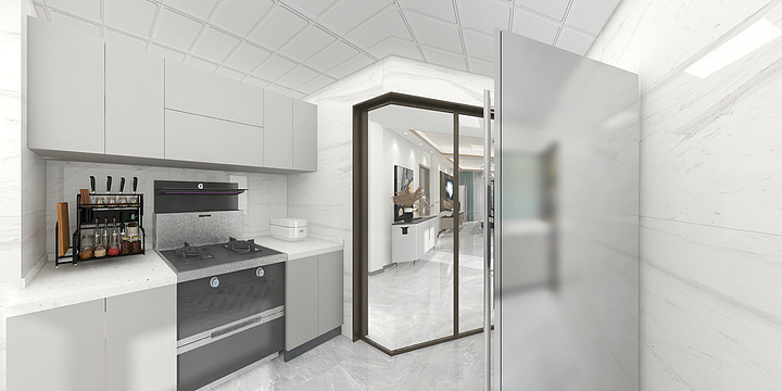 黑了个梦的-衡安花苑-装修设计方案