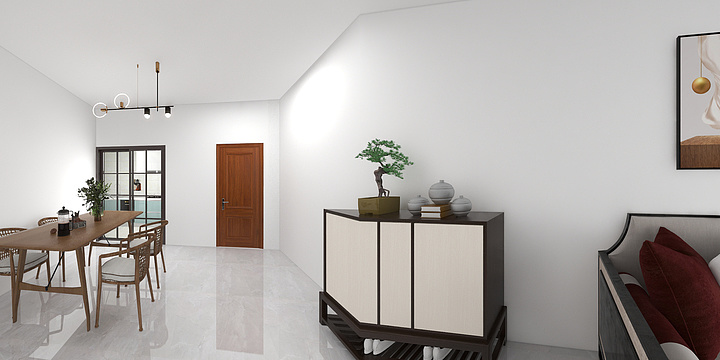 全屋装饰装修定制-棠湖泊林城-装修设计方案