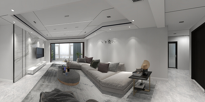 畅美装饰JOjn-尚水名都5号楼1203-装修设计方案