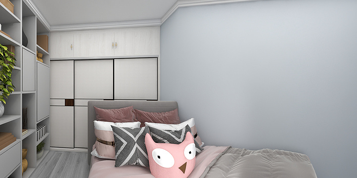 杰岚-东湖世家-装修设计方案