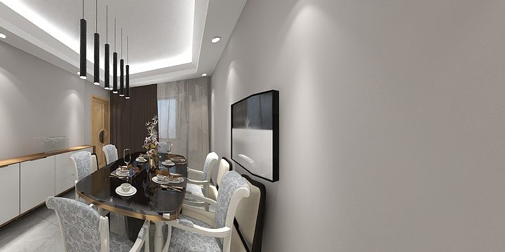 鹿邑宏鑫装饰有限公司-法姬娜1017-2051-装修设计方案