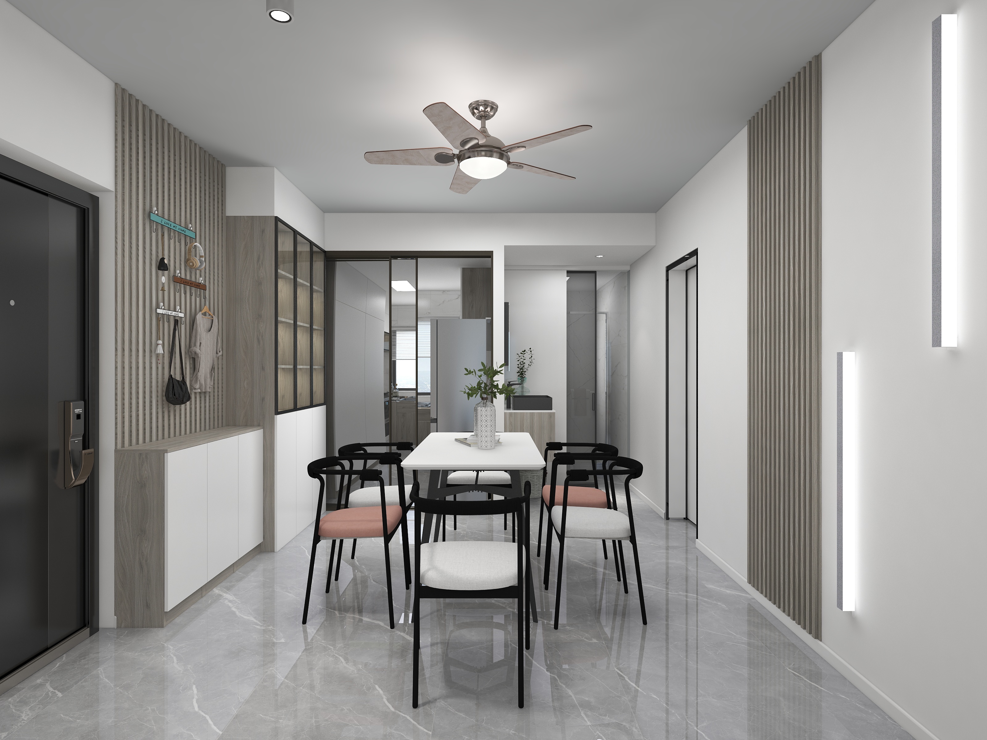 木弈乐-嘉年华城市花园装修效果图