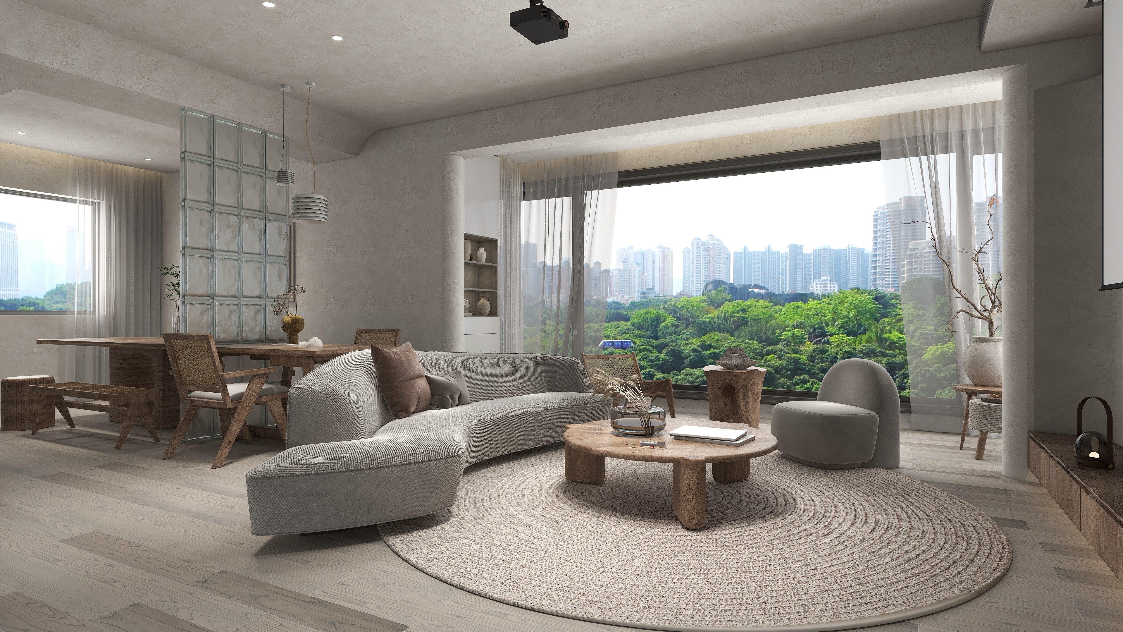 之乐iii-阳光城太湖湾|诧寂风-副本-装修设计方案