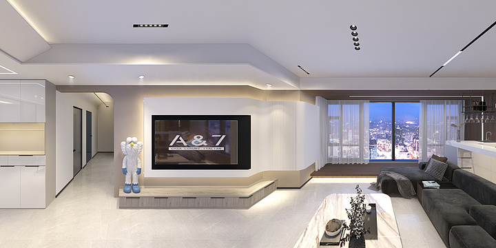 我叫陈工哦-旭辉江山-装修设计方案