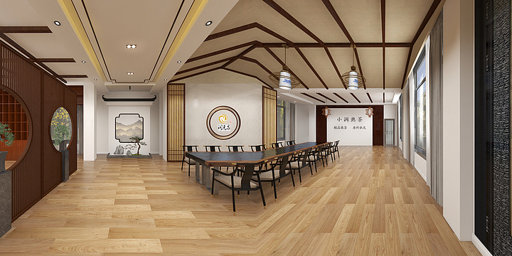 旺家装饰建材-润元昌-装修设计方案