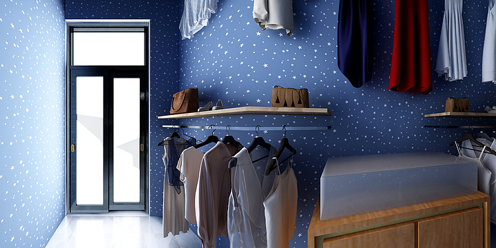 Wissing-保利茉莉公馆-装修设计方案