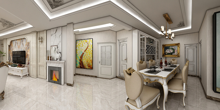 DAYEZI-老板化隆-装修设计方案