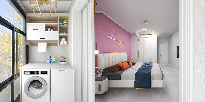 段艳南-涿州西刘庄2-1-402-装修设计方案