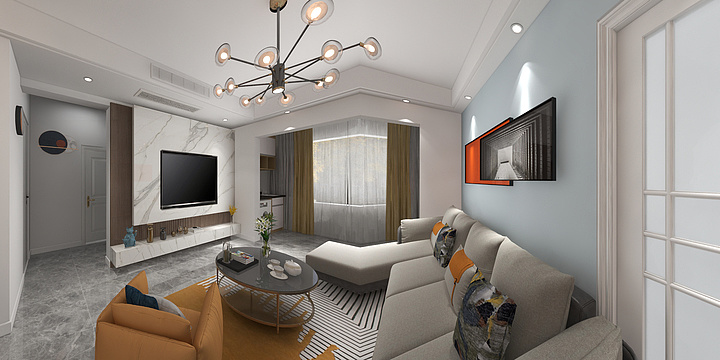 Leecs李-新块-装修设计方案