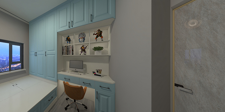 A晨轩设计师-万科金域华府-装修设计方案