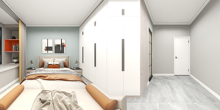 小宣不爱设计-云栖苑2-3-601-装修设计方案