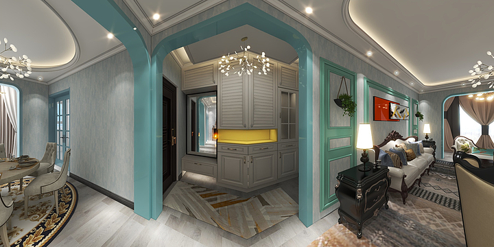 Anwaramat-ئالىم-装修设计方案