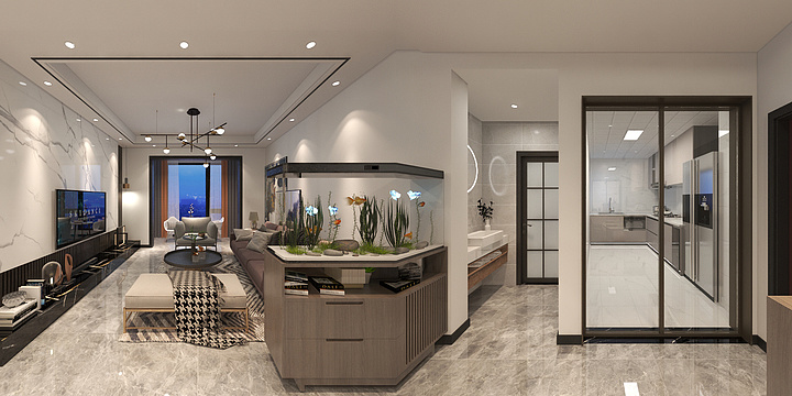 PH彭先生-凉都里-装修设计方案