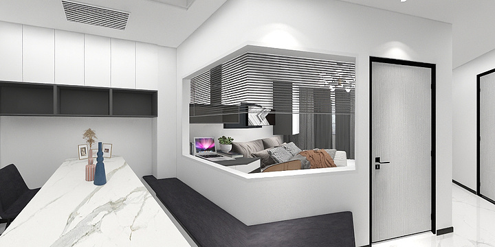 暖泡泡-丽都华庭-装修设计方案