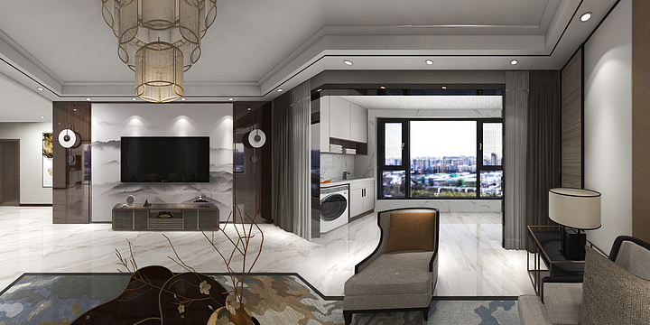 义辉设计-尉氏首府-装修设计方案