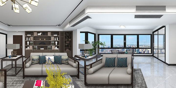 岑晓云-绿城春江明月-装修设计方案