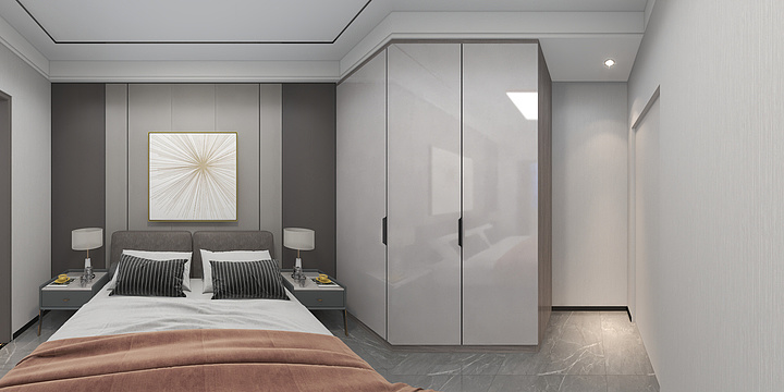 韦台甫bkRp-博雅园-1-1-501-现代-副本2-副本-装修设计方案