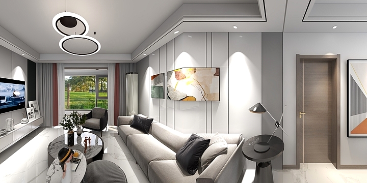 莱州美宜佳装饰-碧桂园9号楼2单元402-装修设计方案