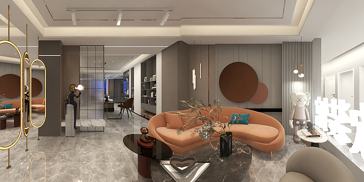 璟言空间设计-软装展示-装修设计方案