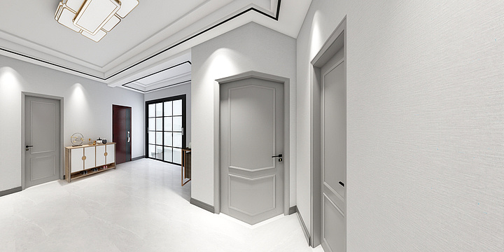 王进才-孔雀城12号楼1单201-装修设计方案