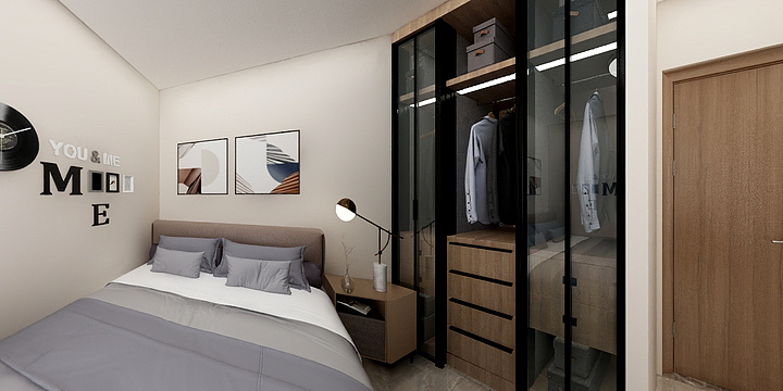 杨姗1818-富力13区10-2-1703-装修设计方案