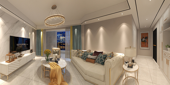 十里朝阳不如你-春暖花开112-装修设计方案