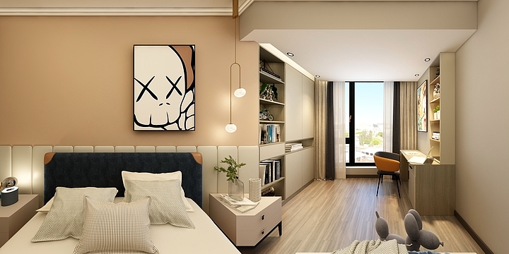 湖南科凡定制-电力中央城5-3001唐总-装修设计方案