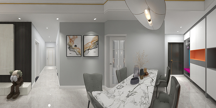 凡几设计工作室-东辰澜悦--李姐-装修设计方案