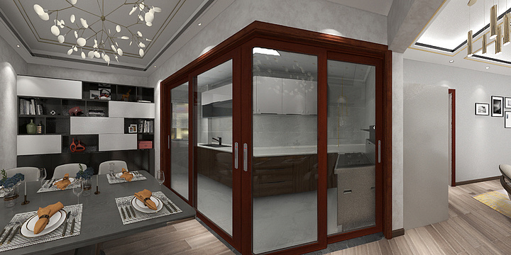 品度精策2-瑞和园89.50㎡B户型3室2厅1卫-装修设计方案