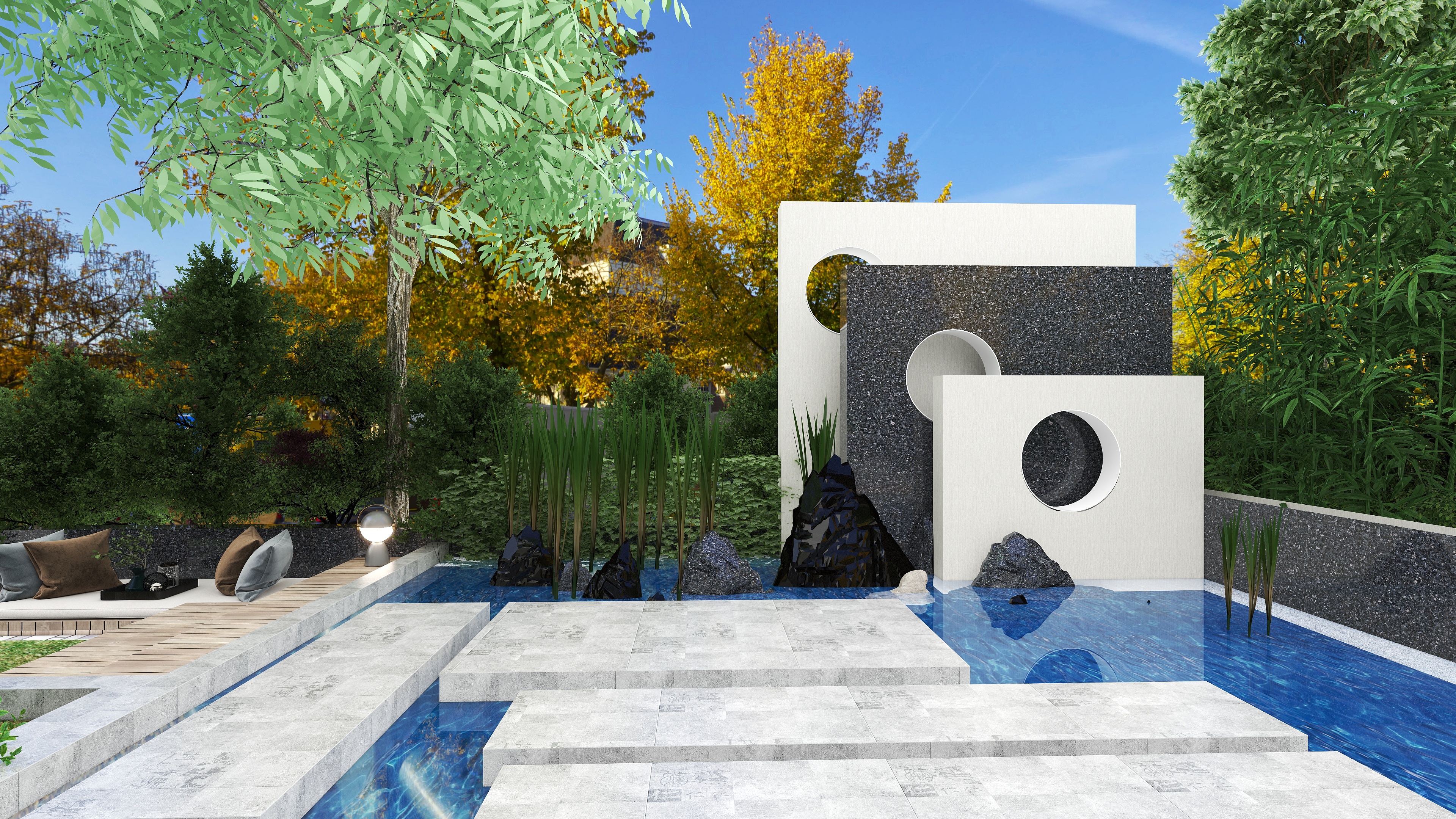 寒山墅空间设计-碧桂园花园-装修设计方案