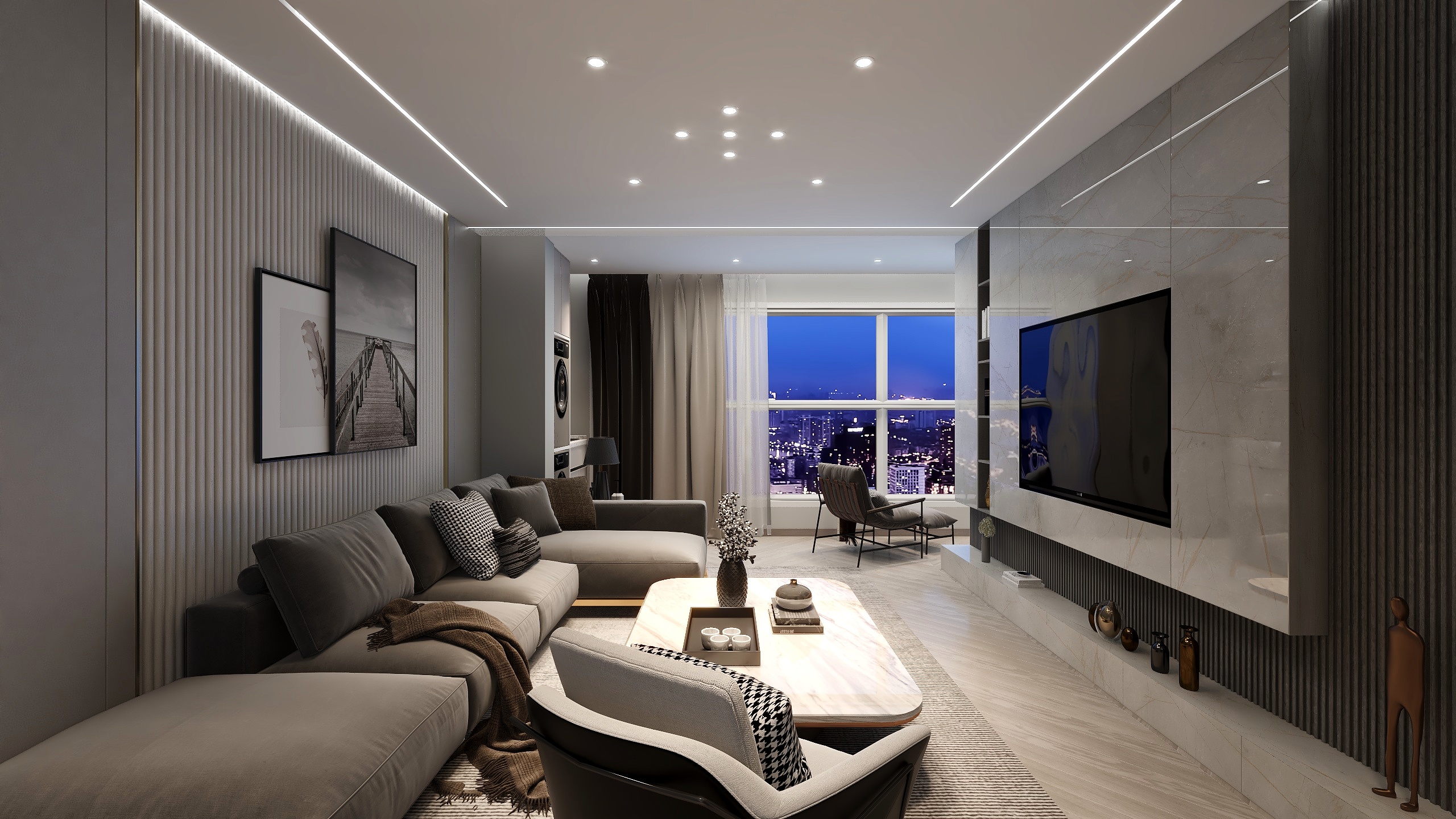 CCy12-ModenSimplicity-装修设计方案