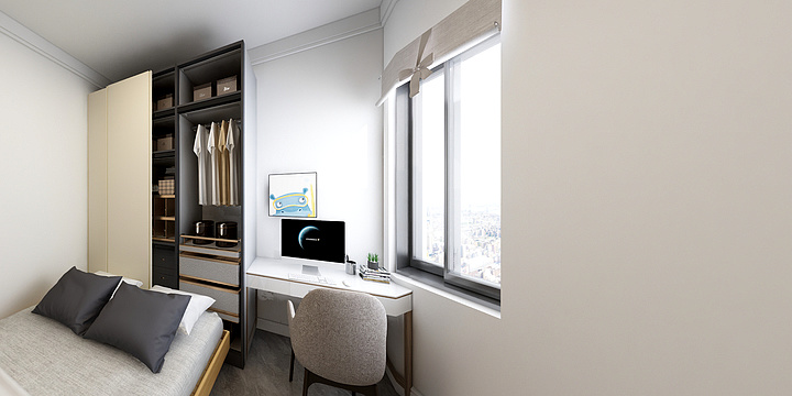 高级设计师西西-兰园94-装修设计方案