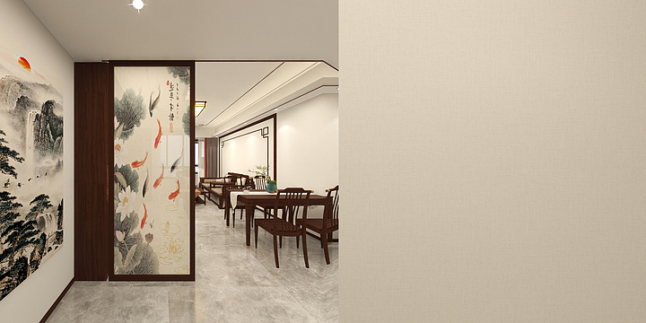 LEMON孙绪斌ZIdY-保利天汇胡先生-装修设计方案