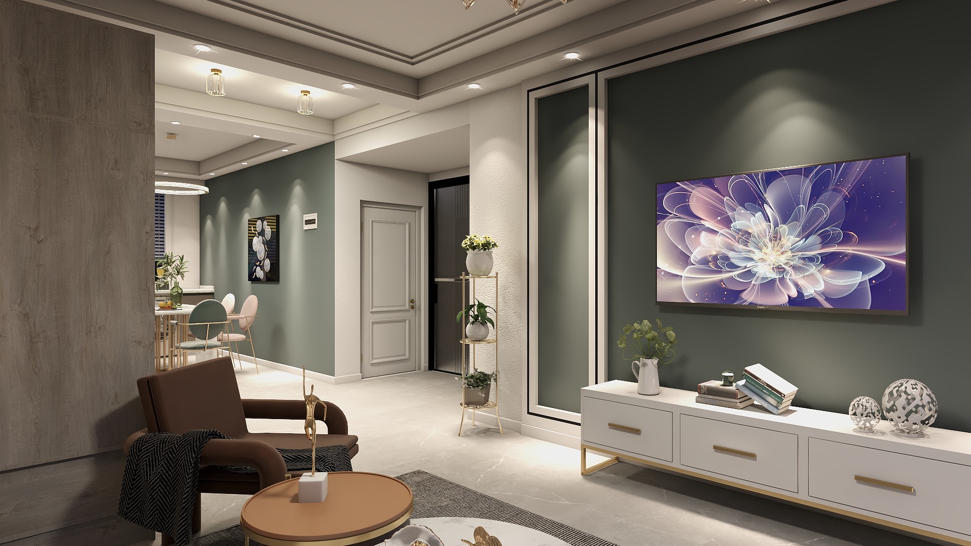 时尚品道-现代简欧-装修设计方案