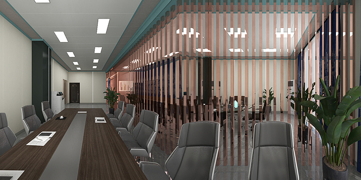 柳州经营部1-来宾-装修设计方案