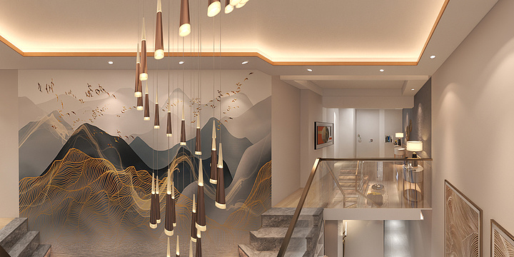 韓設尐-玥塘府方案二-装修设计方案