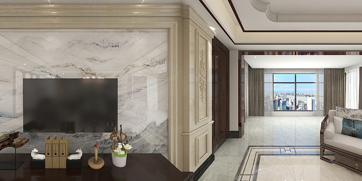 意创印象设计-上层国际戴总-副本-装修设计方案