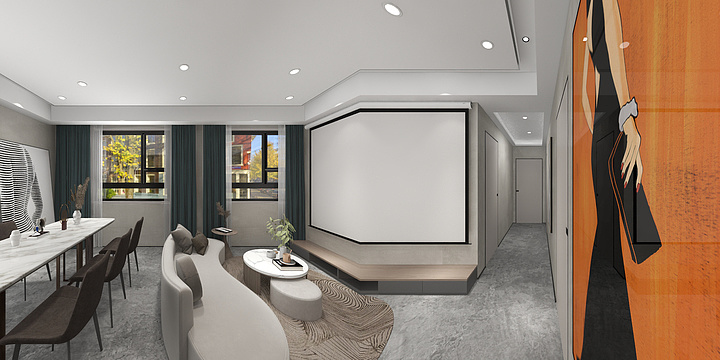 特派员75105-110㎡1#2#边户-装修设计方案