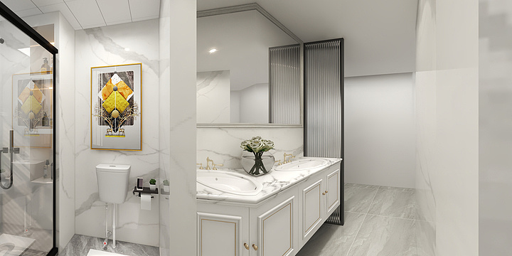 Linii-君逸世家-装修设计方案