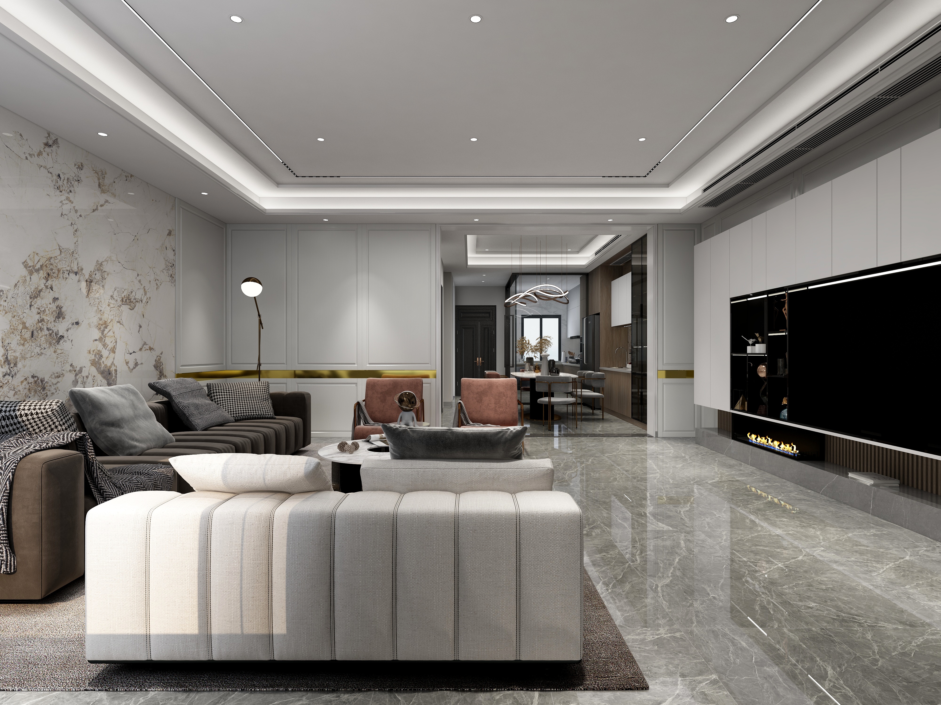 KF萍萍子-江苏常州金坛区筑园世家-装修设计方案