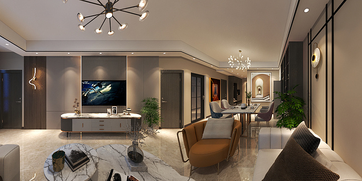 楚风装饰小程-翰林1-2-3-装修设计方案