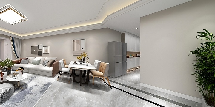 于得海-新都会-装修设计方案