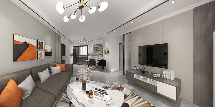 苏琼-谊华雍景府12-303室-装修设计方案