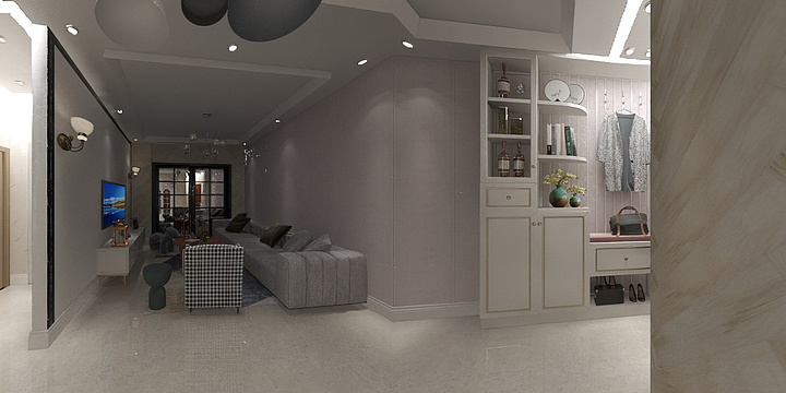 佳政设计-南宁华南城东盟华府-装修设计方案