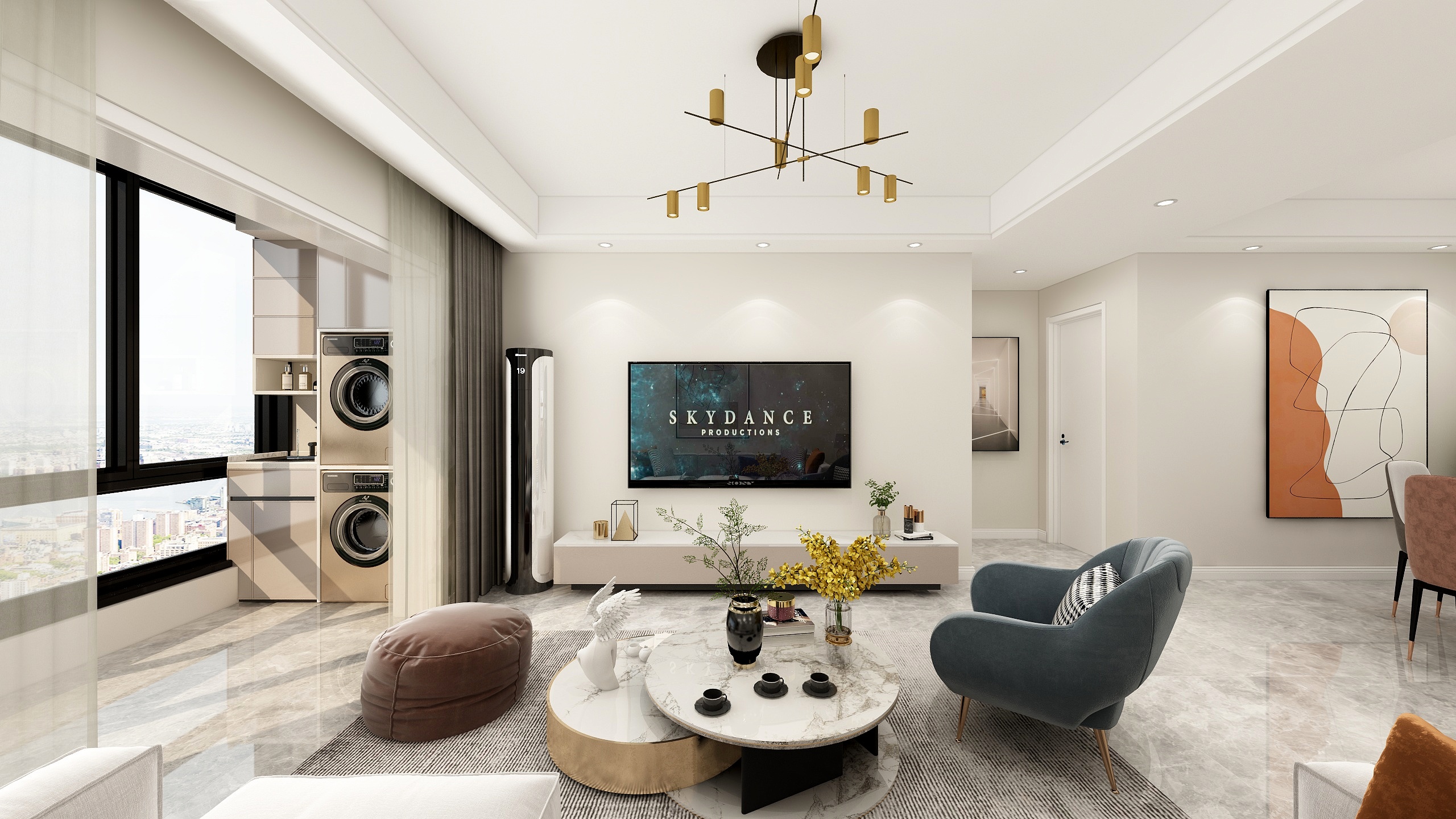 武汉宜品GfSt-四新中央生活区装修效果图