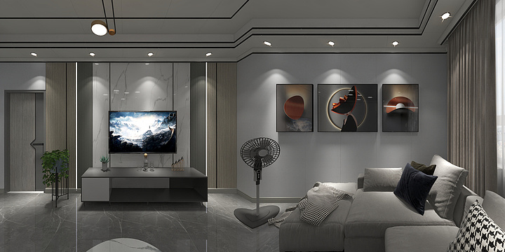 柳州经营部1-未命名方案-副本-副本-装修设计方案