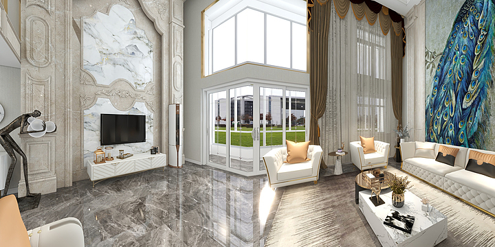 13833207269昊泽-潘村社区跃层YH16-（三稿)-装修设计方案