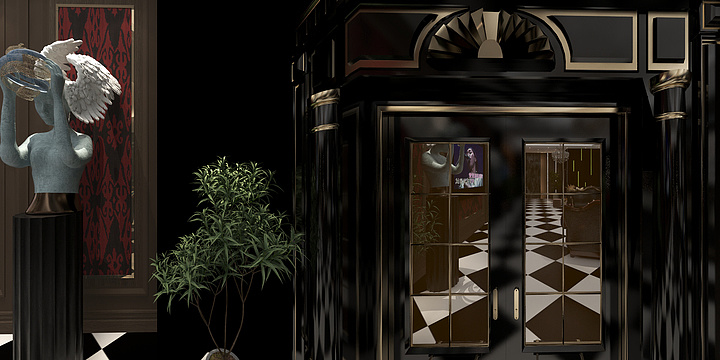 此名称已被占用-私人会所KTV-副本-装修设计方案